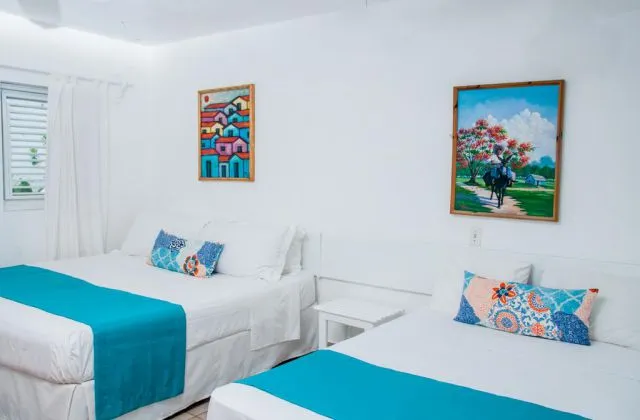 Hotel Neptuno Refugio Boca Chica chambre